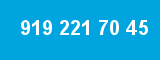 919 221 70 45 919 221 70 45